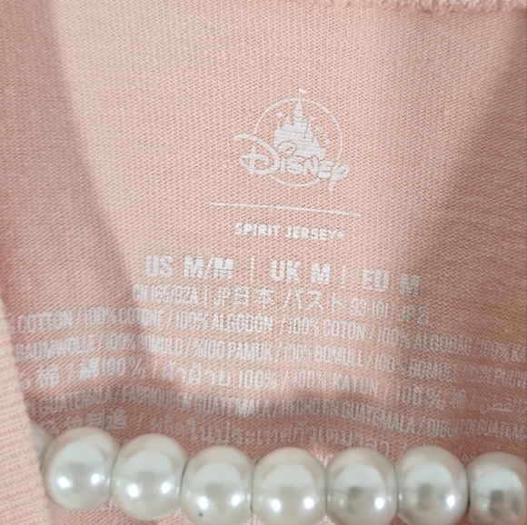Disney World Peach Umbre Spirit Jersey Medium - Picture 5 of 11